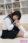 kneesocks pleated_skirt sailor_uniform sakamoto_rion school_uniform skirt rating:Safe score:0 user:nil!