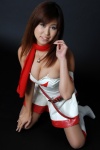 armband boots cleavage dress kneehighs nagasaku_airi scarf rating:Safe score:0 user:nil!
