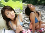 bikini cleavage isoyama_sayaka swimsuit two_550 wet rating:Safe score:0 user:nil!
