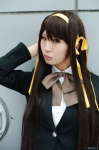 blazer cosplay hairband hair_ribbons raiko school_uniform suzumiya_haruhi suzumiya_haruhi_no_yuuutsu rating:Safe score:0 user:nil!