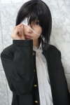 air_gear cosplay eyepatch kurosaki_shihomu school_uniform wanijima_akito rating:Safe score:0 user:darkgray