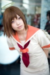 cosplay haibane_renmei halo kaieda_kae rakka sailor_uniform school_uniform tie wings rating:Safe score:1 user:nil!