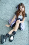 akb48 cosplay dress fedora hizuki_yuuki itano_tomomi_(cosplay) pantyhose socks rating:Safe score:0 user:nil!