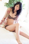 bed bikini blouse cleavage koike_rina open_clothes swimsuit rating:Safe score:0 user:nil!