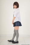 blouse grey_legwear nomura_aino pleated_skirt school_uniform skirt thighhighs tie zettai_ryouiki rating:Safe score:2 user:nil!