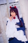 blouse cosplay gokou_ruri hairband mashiro_yuki miniskirt ore_no_imouto_ga_konna_ni_kawaii_wake_ga_nai purple_hair shawl skirt rating:Safe score:0 user:nil!