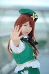 cap cosplay hong_meiling makiron red_hair touhou rating:Safe score:0 user:lolzin