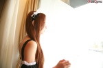 apron dress hairband hair_ribbons kamijo_kasumi maid maid_uniform rating:Safe score:0 user:nil!