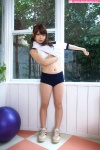 bikini_top buruma gym_uniform sato_manami shirt_lift shorts swimsuit tshirt twintails rating:Safe score:0 user:nil!