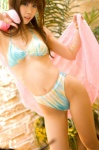 bikini bunny_honey hairband kaminagi_madoka pantyhose swimsuit rating:Safe score:2 user:nil!