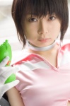 choker cosplay croptop elbow_gloves gloves gun iiniku_ushijima nagato_yuki sos_galactic_patrol space_channel suzumiya_haruhi_no_yuuutsu rating:Safe score:1 user:nil!