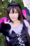 akitsu_honoka akuseru_warudo antennae corset cosplay elbow_gloves gloves hairband kuroyukihime wings rating:Safe score:1 user:pixymisa