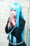 blouse blue_hair cosplay ghost hairband houtou_singi miniskirt pleated_skirt quiz_magic_academy quiz_magic_academy_iii satsuki_(qma) school_uniform skirt rating:Safe score:0 user:nil!