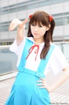 blouse cosplay hair_pods jumper neon_genesis_evangelion sailor_uniform school_uniform shii soryu_asuka_langley twintails rating:Safe score:0 user:nil!
