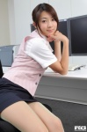 blouse ichihashi_naoho miniskirt pantyhose rq-star_583 sheer_legwear skirt vest rating:Safe score:1 user:nil!