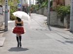 aru_hi floofy_skirt kneehighs lace tubetop umbrella rating:Safe score:0 user:nil!
