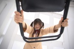 blazer chair cosplay sakura_yayoi school_rumble school_uniform skirt tsukamoto_tenma twin_ahoge rating:Safe score:0 user:nil!