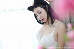 animal_ears bikini_top camisole cat_ears cleavage gu_xinyi see-through swimsuit xiuren_148 rating:Safe score:2 user:nil!