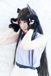 akiyama_mio animal_ears blouse bowtie cat_ears catgirl cat_paws cosplay k-on! skirt yuushi rating:Safe score:0 user:pixymisa
