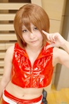 boots cosplay croptop default_costume meiko minasaka_jun miniskirt skirt vocaloid rating:Safe score:0 user:nil!