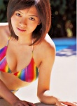 bikini cleavage pool shaku_yumiko sirene swimsuit wet rating:Safe score:0 user:nil!