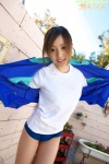 buruma gym_uniform ponytail sena_hitomi shorts track_jacket tshirt rating:Safe score:0 user:nil!