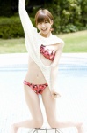 bikini shinoda_mariko shirt_lift sweater swimsuit wpb_134 rating:Safe score:0 user:nil!