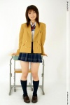 blazer blouse costume kneesocks pleated_skirt school_uniform skirt takaishi_miyu rating:Safe score:0 user:nil!
