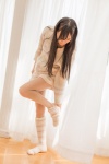 dress kneesocks ria_(ii) sweater_dress rating:Safe score:1 user:pixymisa