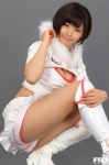 camisole cleavage croptop half_skirt_open_front hoodie leggings pantyhose rq-star_616 sheer_legwear shorts yasueda_hitomi rating:Safe score:0 user:nil!
