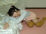 amatsuka_miyu bed jumper miniskirt necklace skirt thighhighs tshirt twintails zettai_ryouiki rating:Safe score:1 user:pixymisa