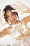 bathroom bra cleavage kumada_youko shower soap_suds wet rating:Safe score:0 user:nil!