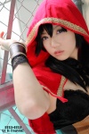 corset cosplay hood natsumi_(ii) resident_evil resident_evil_5 sheva_alomar rating:Safe score:0 user:nil!