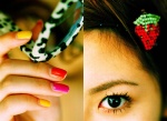close-up dolly_girl hair_clips sunglasses watasuki_chinatsu rating:Safe score:0 user:nil!