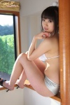 bikini_top mizutani_sayaka ponytail shorts swimsuit rating:Safe score:0 user:nil!