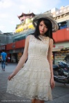 angela_lee dress dress_lift hat xiuren_038 rating:Safe score:0 user:nil!