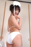 ass bikini cosplay matsunaga_ayaka nurse nurse_cap nurse_uniform original petit_cos2 swimsuit thighhighs twintails rating:Safe score:1 user:nil!