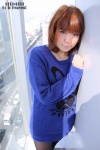 black_legwear brown_eyes necklace pantyhose sweater yukino rating:Safe score:1 user:pixymisa