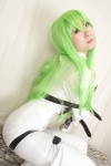bodysuit cc code_geass cosplay green_hair kaminagi_madoka rating:Safe score:1 user:nil!