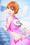 cosplay nami_(one_piece) one_piece orange_hair r_(cosplayer) rating:Safe score:1 user:Log