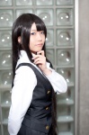 blouse cosplay inu_boku_secret_service jumper kuroneko shirakiin_ririchiyo rating:Safe score:1 user:pixymisa