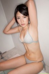 bathroom bathtub bikini cleavage furusaki_hitomi ponytail side-tie_bikini swimsuit wet rating:Safe score:1 user:nil!