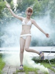 bikini cleavage ponytail shigemori_satome swimsuit rating:Safe score:0 user:nil!
