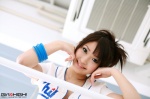 baseball_jersey girlz_high open_clothes suenaga_yoshiko rating:Safe score:2 user:nil!