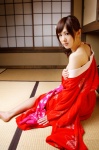 bikini_top kawai_kyouko kimono open_clothes swimsuit rating:Safe score:0 user:nil!