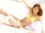 beach bikini niwa_mikiho side-tie_bikini swimsuit tropical_rainbow rating:Safe score:0 user:nil!