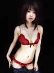 bra cleavage jeans open_clothes panties suzuki_akane two_626 rating:Safe score:2 user:nil!