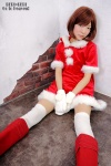 boots cosplay hoodie_dress mittens natsuki_(iii) original red_hair thighhighs zettai_ryouiki rating:Safe score:2 user:nil!