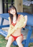 bikini dress dress_lift komatsu_ayaka side-tie_bikini swimsuit ys_web_051 rating:Safe score:0 user:nil!