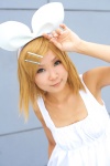 cosplay hiromichi kagamine_rin meltdown_(vocaloid) vocaloid rating:Safe score:1 user:Log